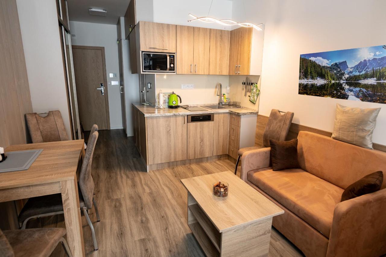 Orion Appartement Vysoké Tatry Buitenkant foto